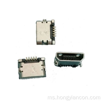 5Pin Receptacle SMT Micro USB